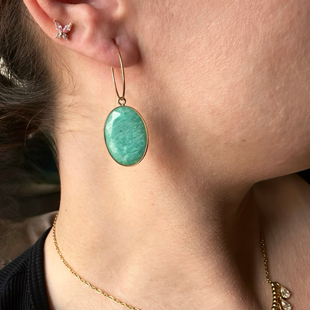Boucles Bohemia - acier inoxydable