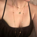 Collier Elara - acier inoxydable