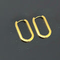 Boucles Auréa - acier inoxydable