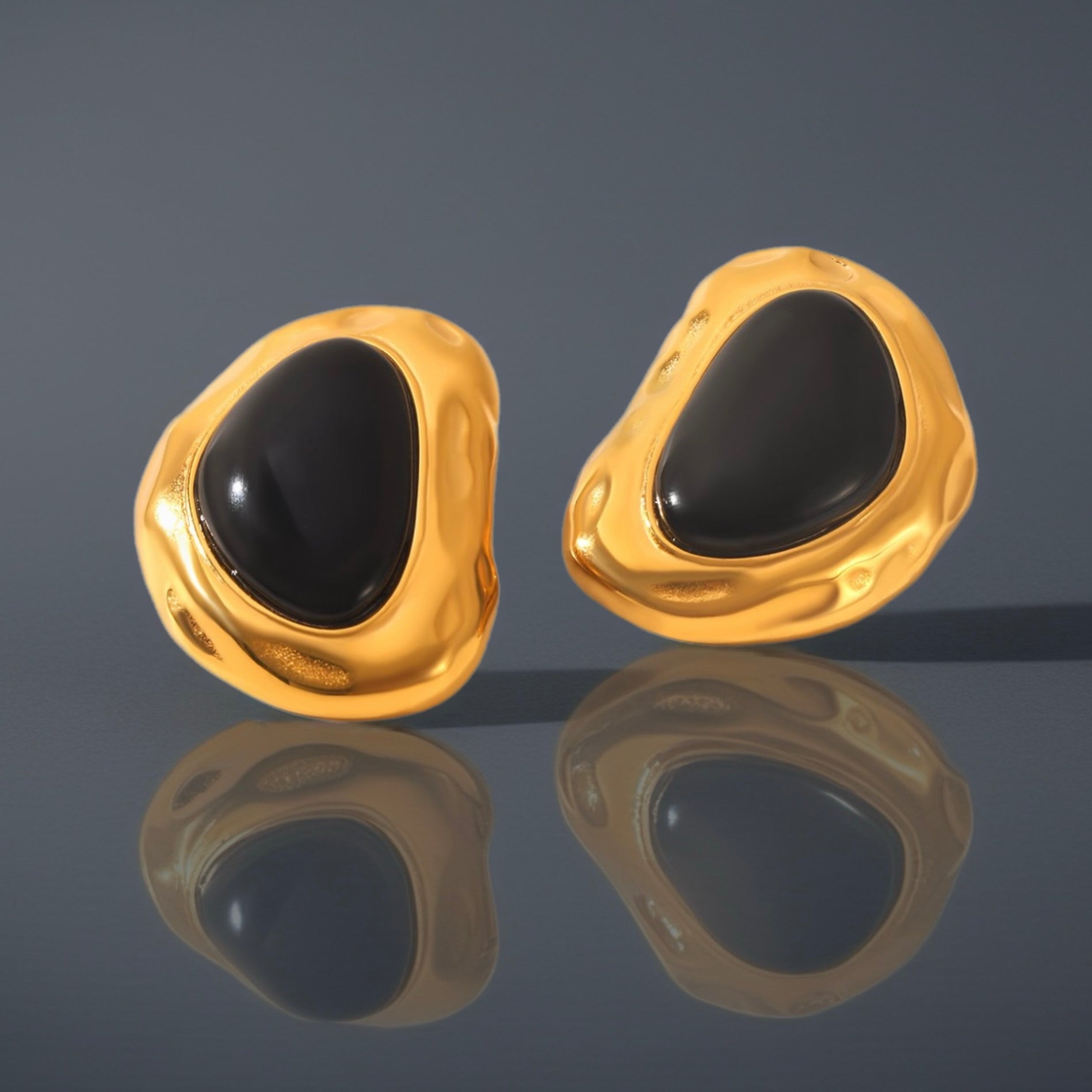 Boucles Velvet - acier inoxydable