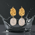 Boucles Muse - acier inoxydable