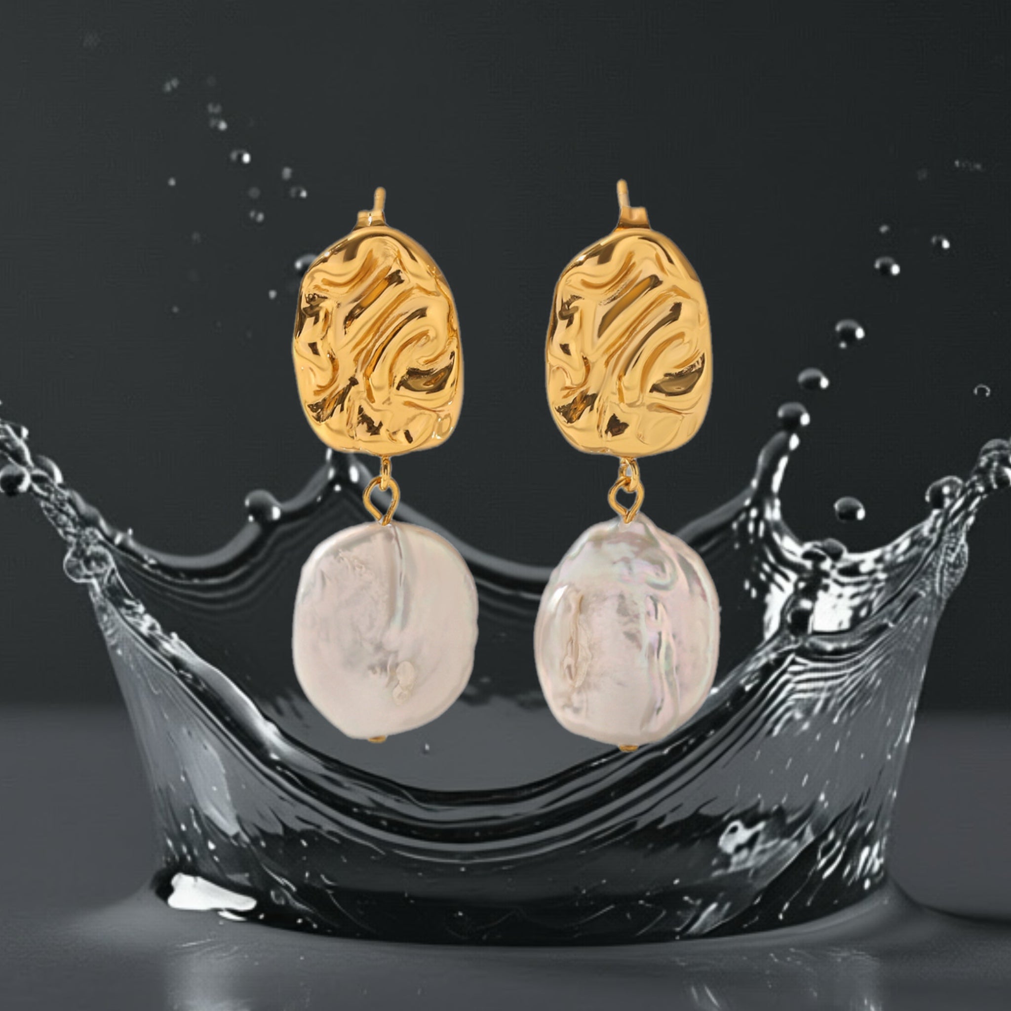 Boucles Muse - acier inoxydable