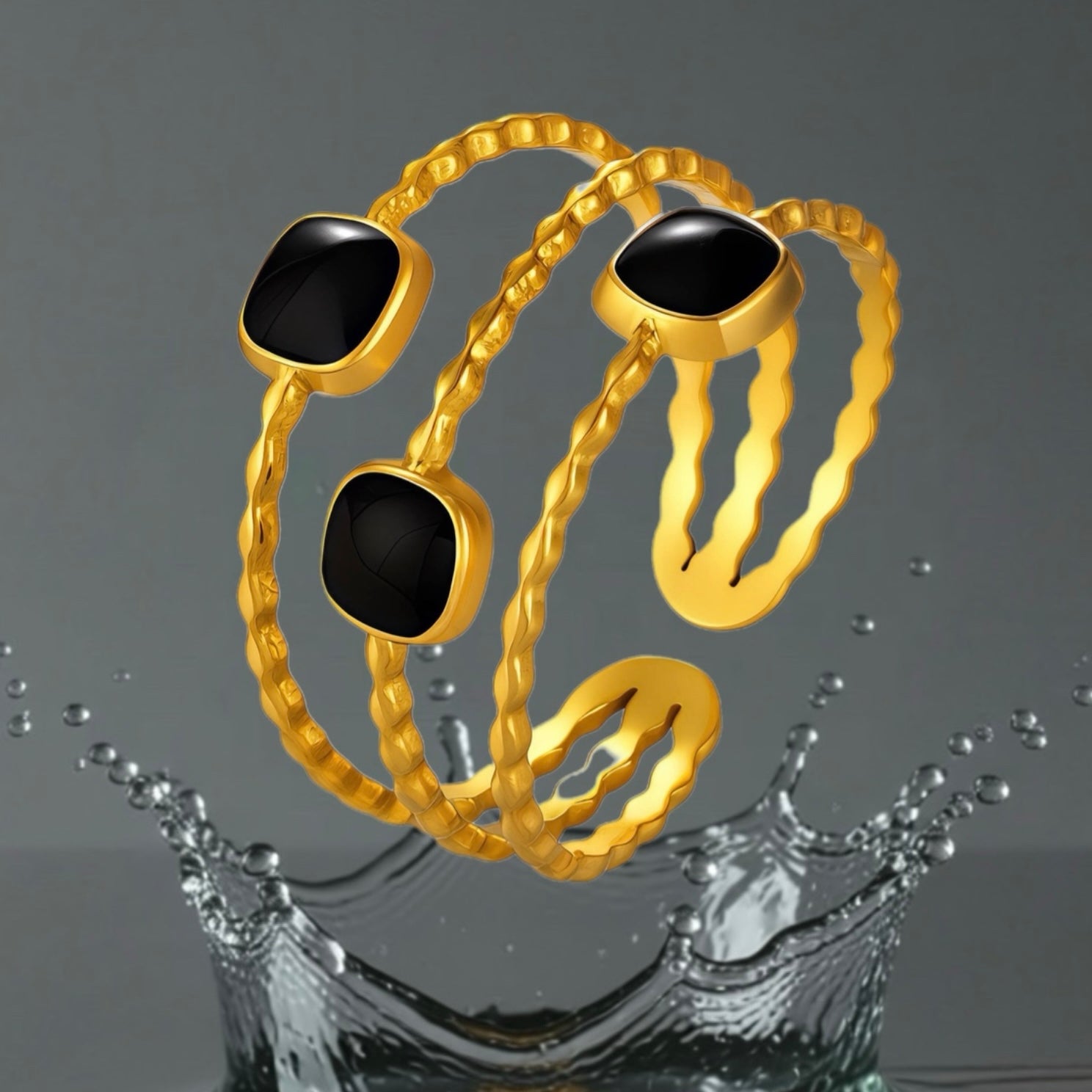 Bagues Triton - acier inoxydable