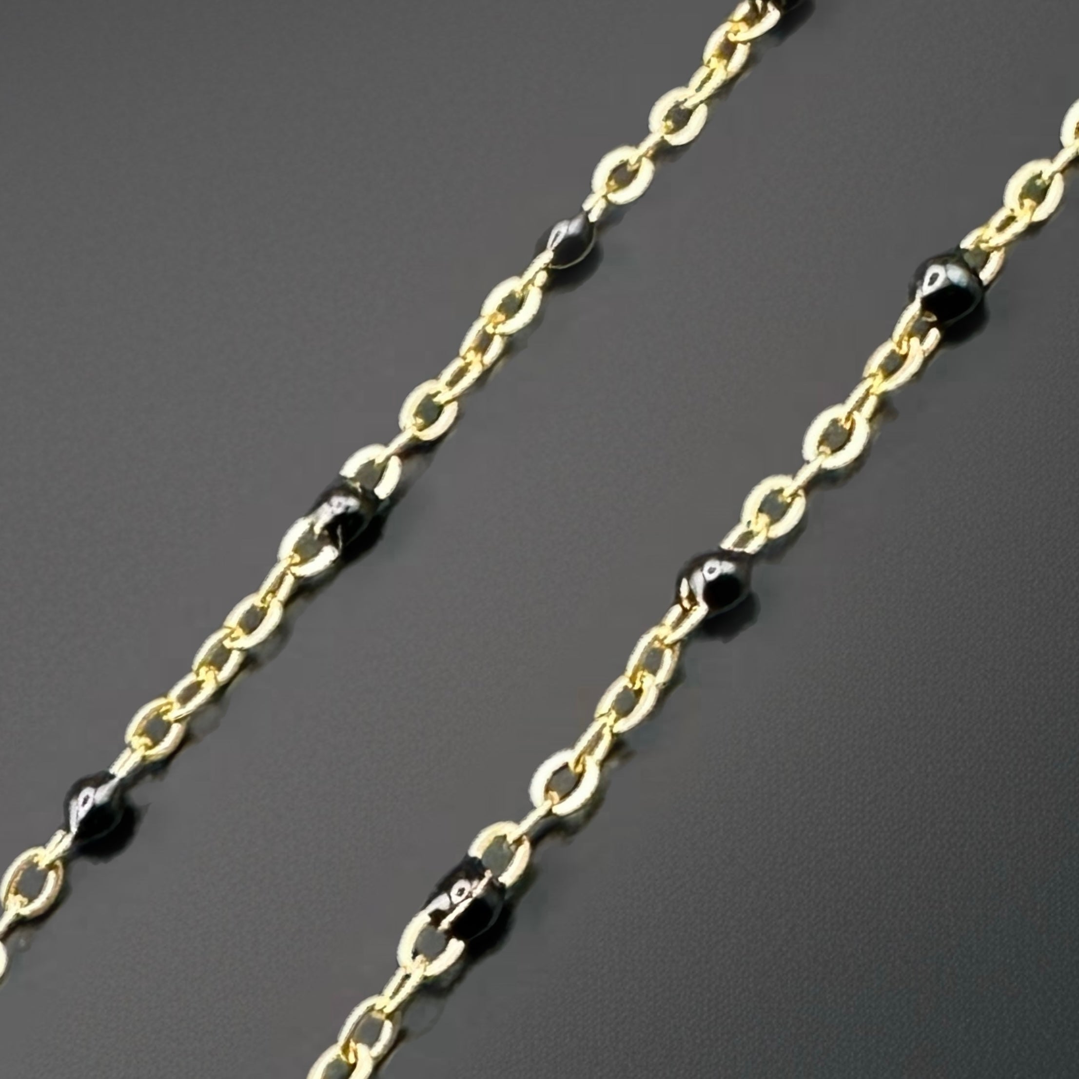 Collier Midnight - acier inoxydable