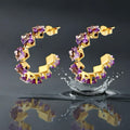 Boucles Stella - acier inoxydable