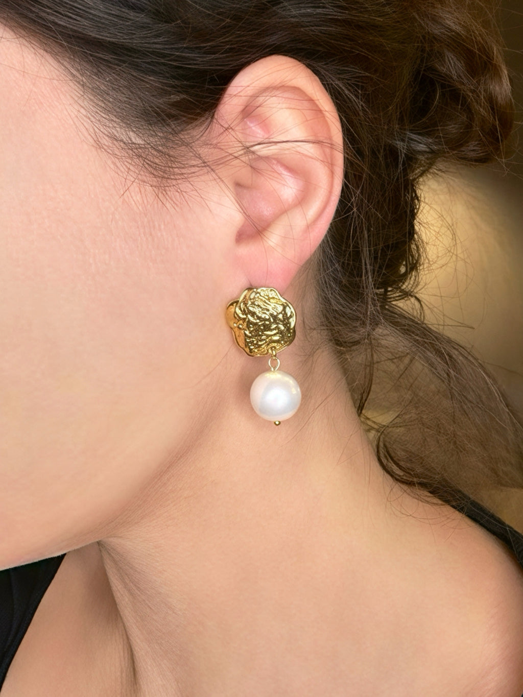 Boucles Lili - acier inoxydable