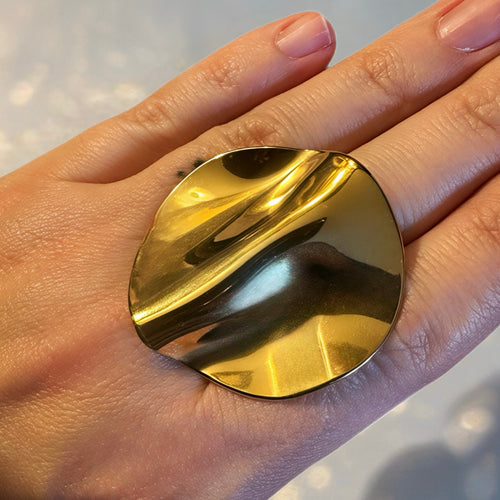 Bague Oria - acier inoxydable