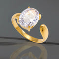Bague Lumina - Acier inoxydable