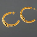 Boucles Timeless - acier inoxydable