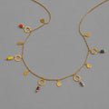 Chaine de taille Solea - acier inoxydable plaqué or