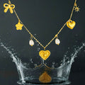 Collier Queen - acier inoxydable