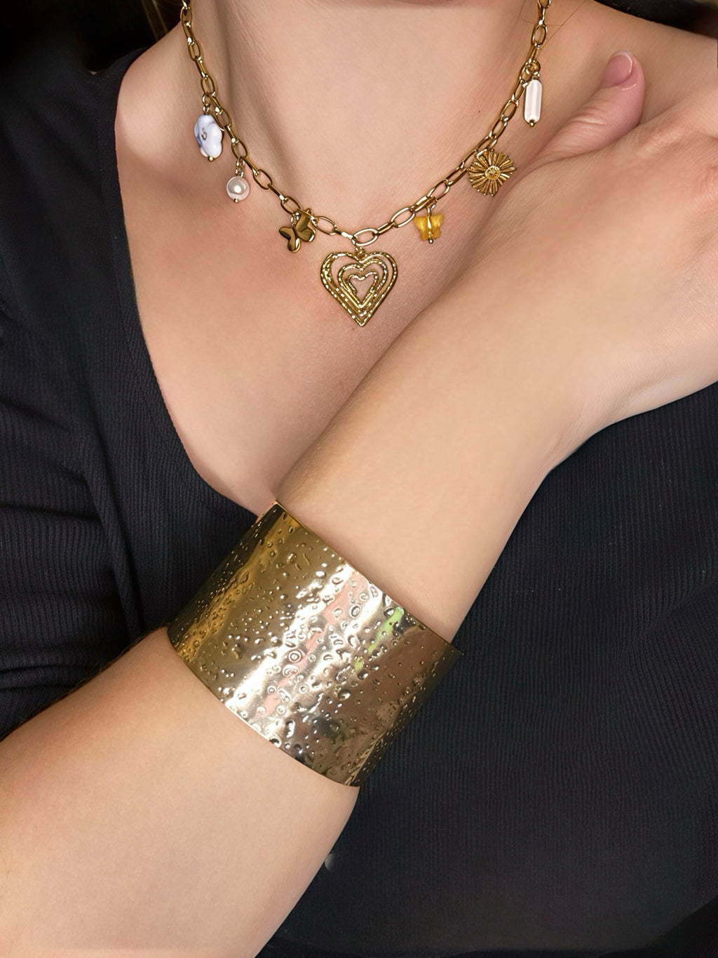 Bracelet Egypt - acier inoxydable