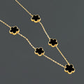 Colliers et bracelets Bloomy - acier inoxydable plaqué or