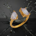 Bague Eclipse - acier inoxydable