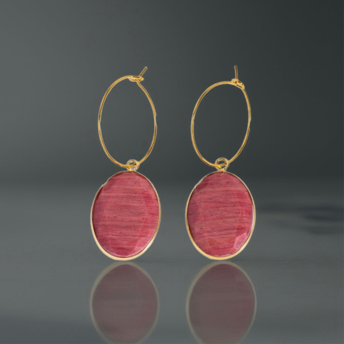 Boucles Bohemia - acier inoxydable