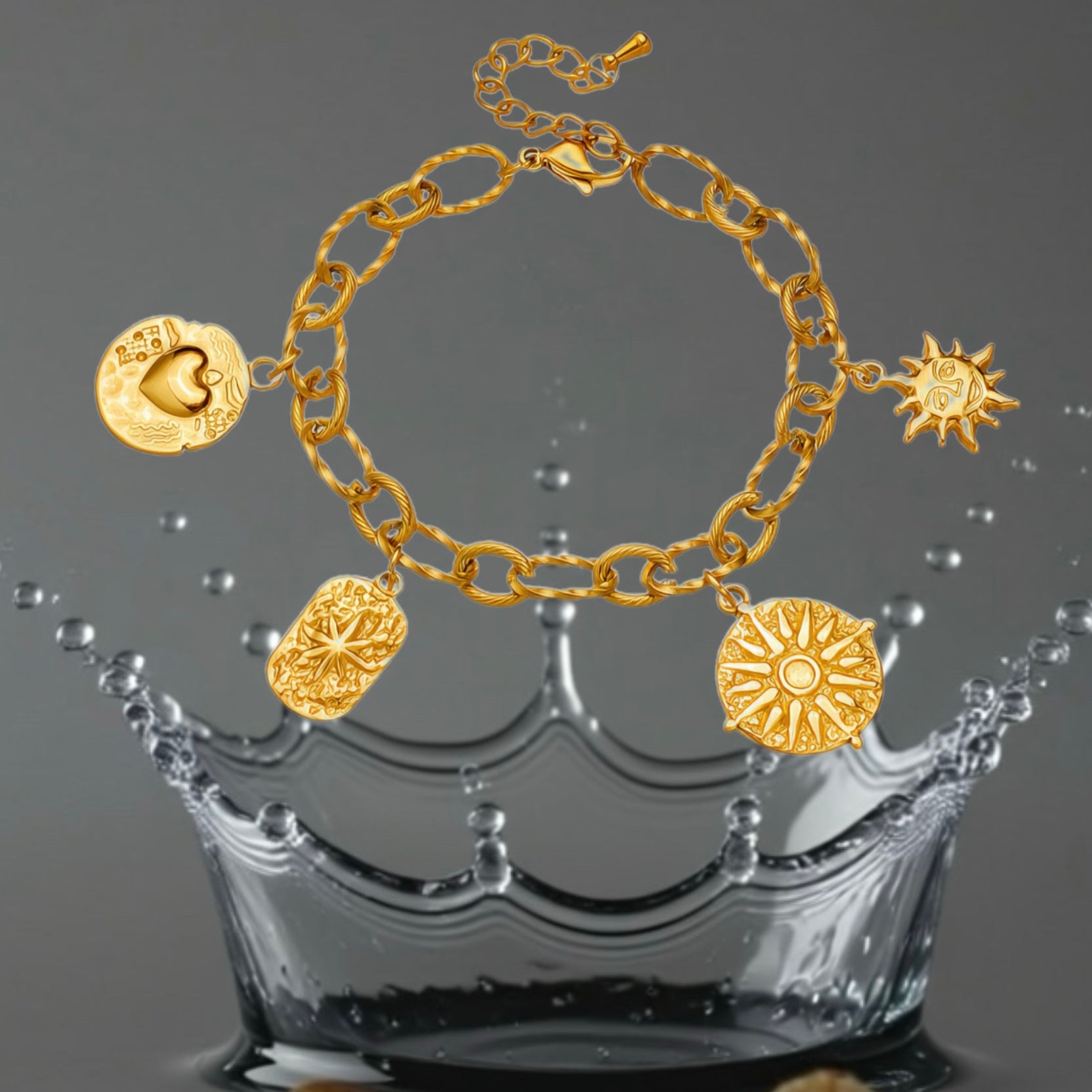 Bracelet Antica - acier inoxydable