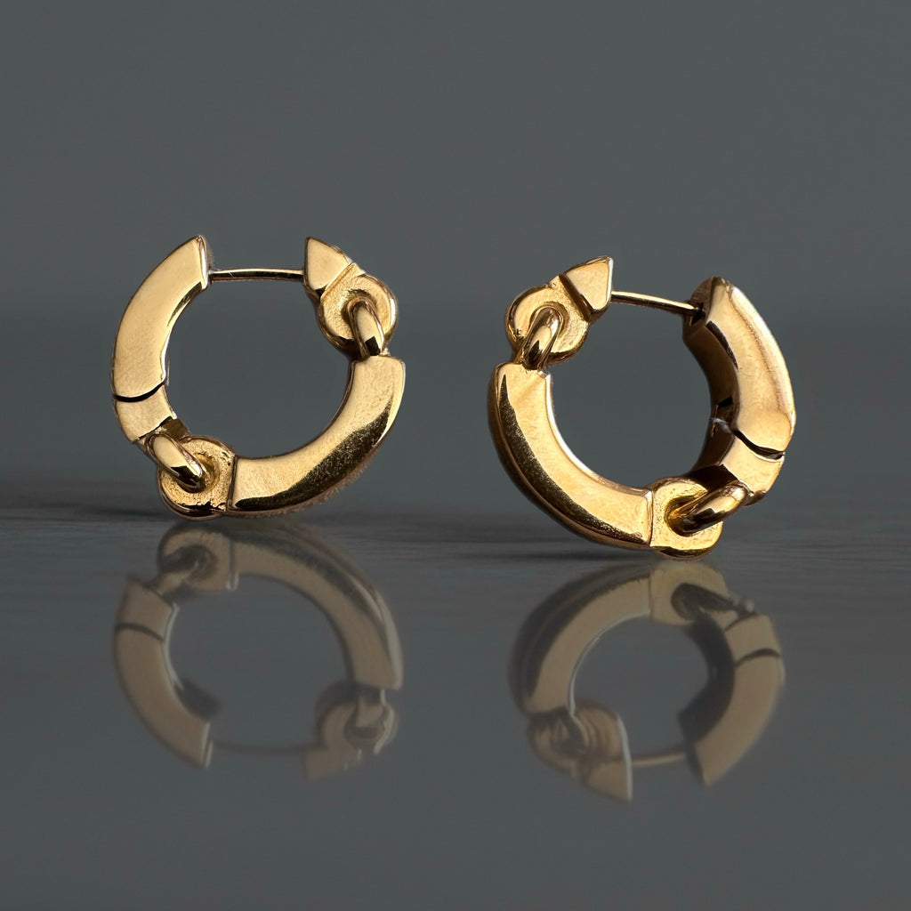 Boucles Urban - acier inoxydable