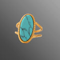 Bague Terra - acier inoxydable