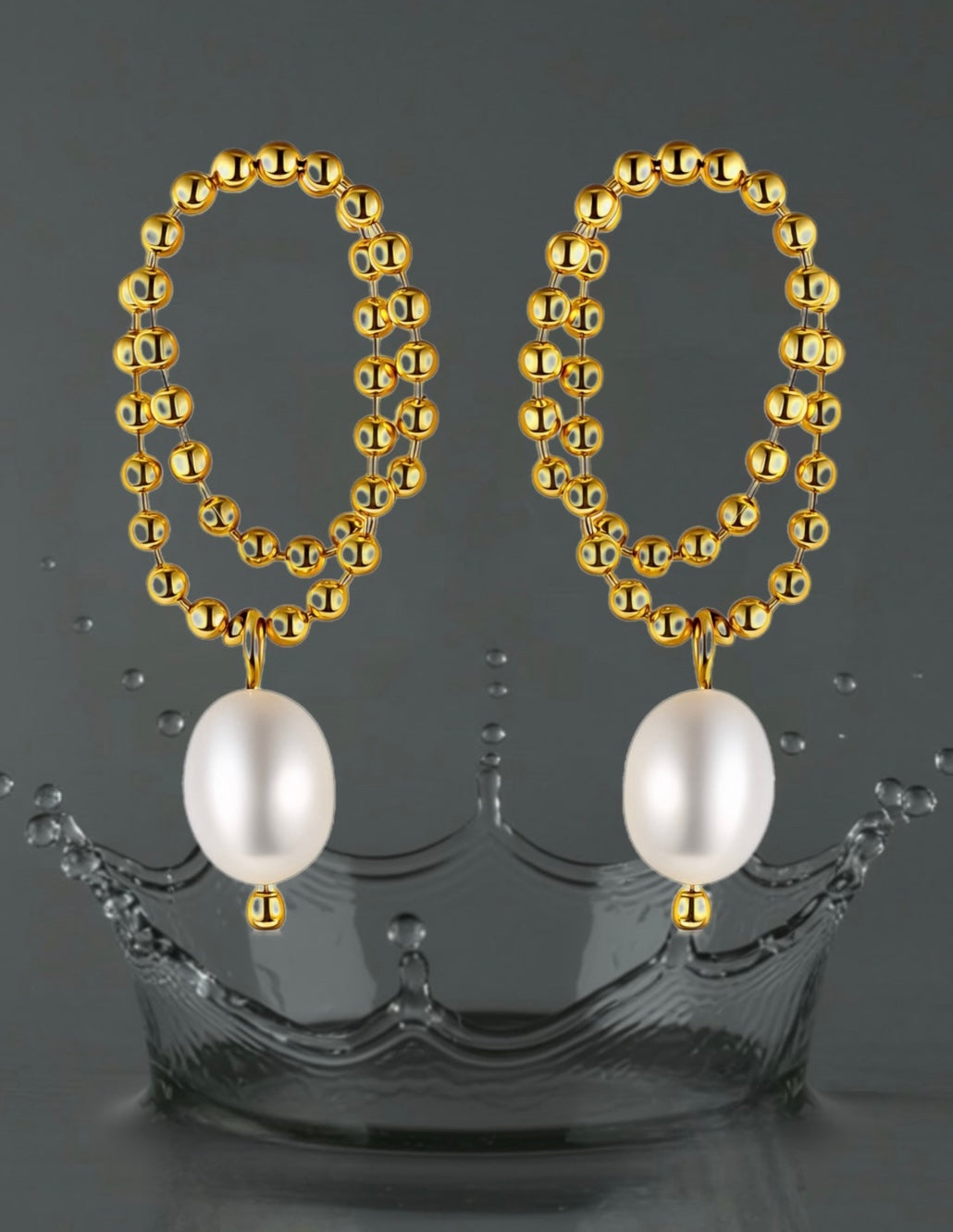 Pearl Blossom - acier inoxydable