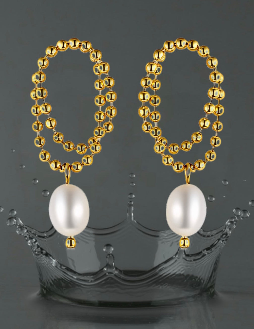 Pearl Blossom - acier inoxydable