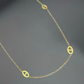 Collier Elara - acier inoxydable