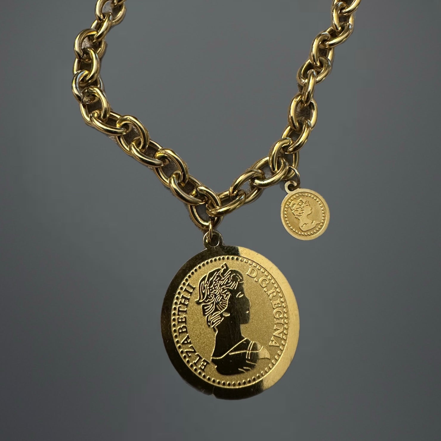 Collier Elisabeth - acier inoxydable