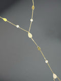 Chaine de main Jasmine - acier inoxydable plaqué or