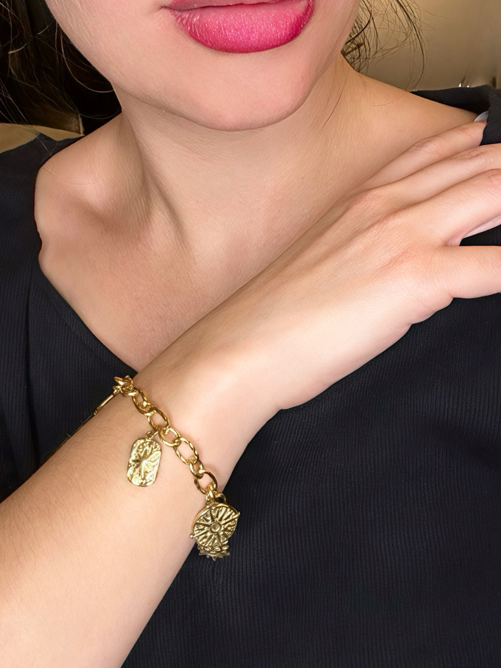 Bracelet Antica - acier inoxydable