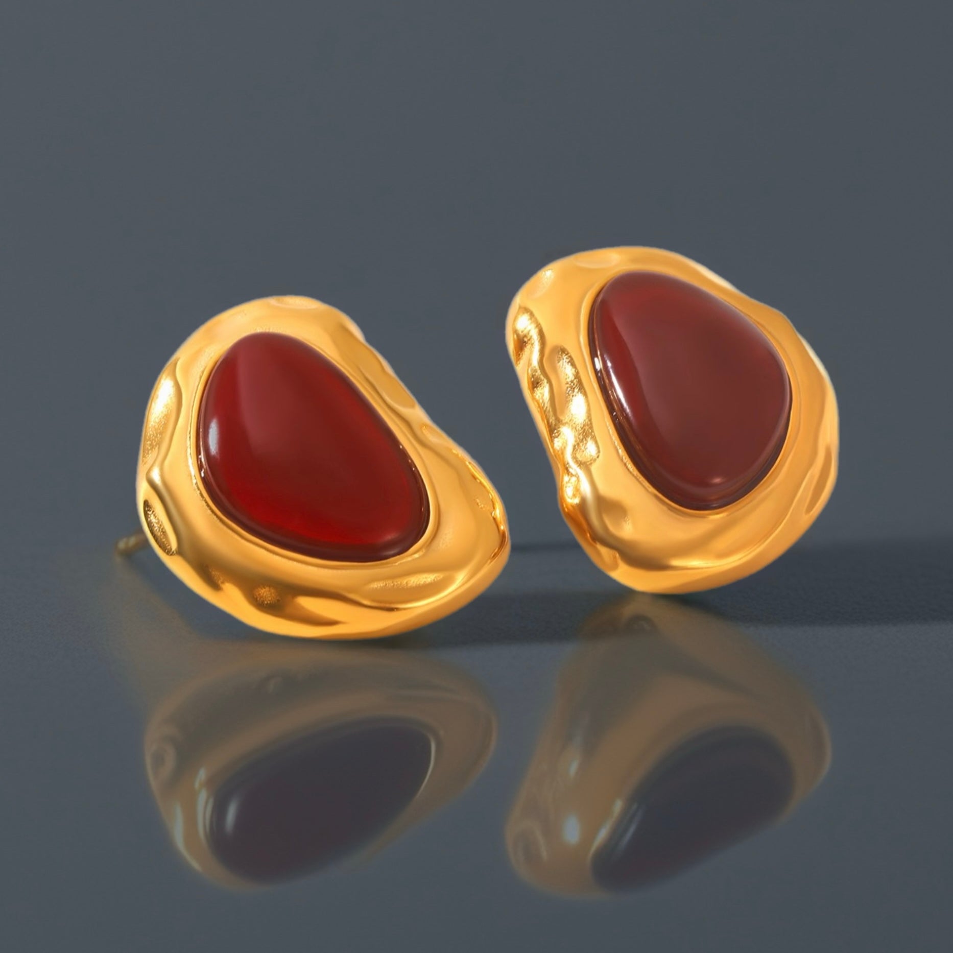 Boucles Velvet - acier inoxydable
