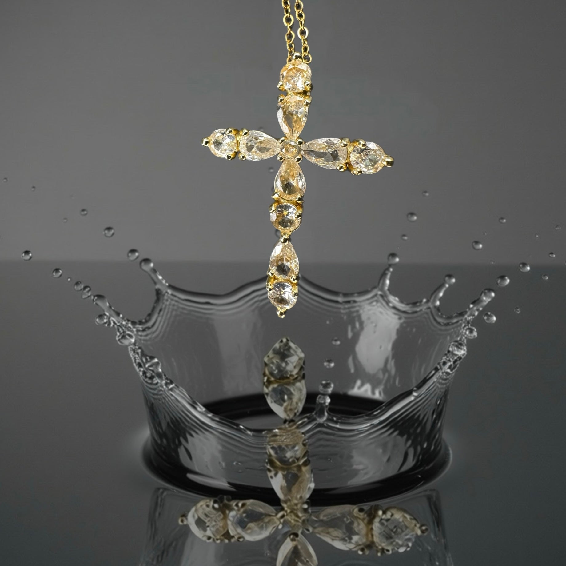 Collier Majesty - acier inoxydable