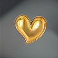 Bague Amour - Acier inoxydable plaqué or