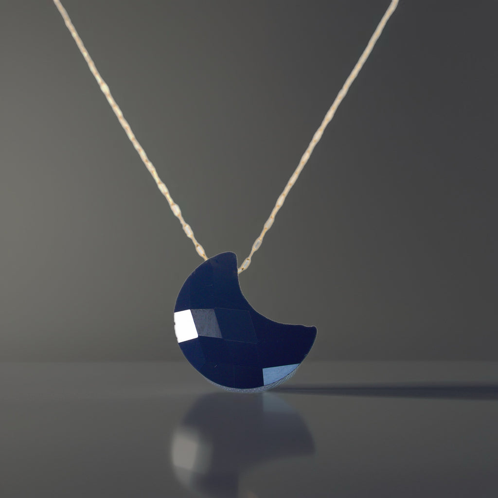 Collier Luna - acier inoxydable