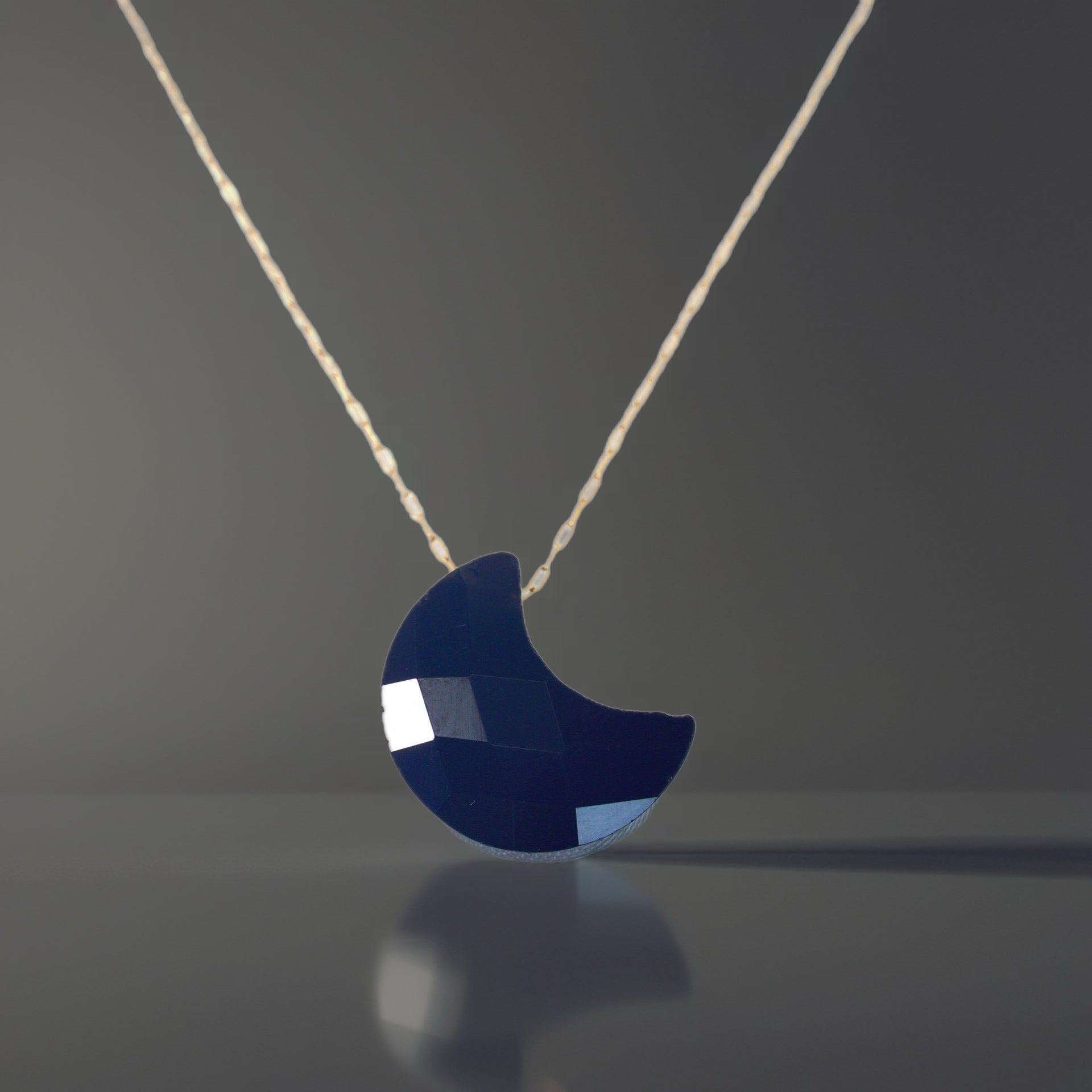 Collier Luna - acier inoxydable