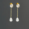 Boucles Cassia - acier inoxydable plaqué or