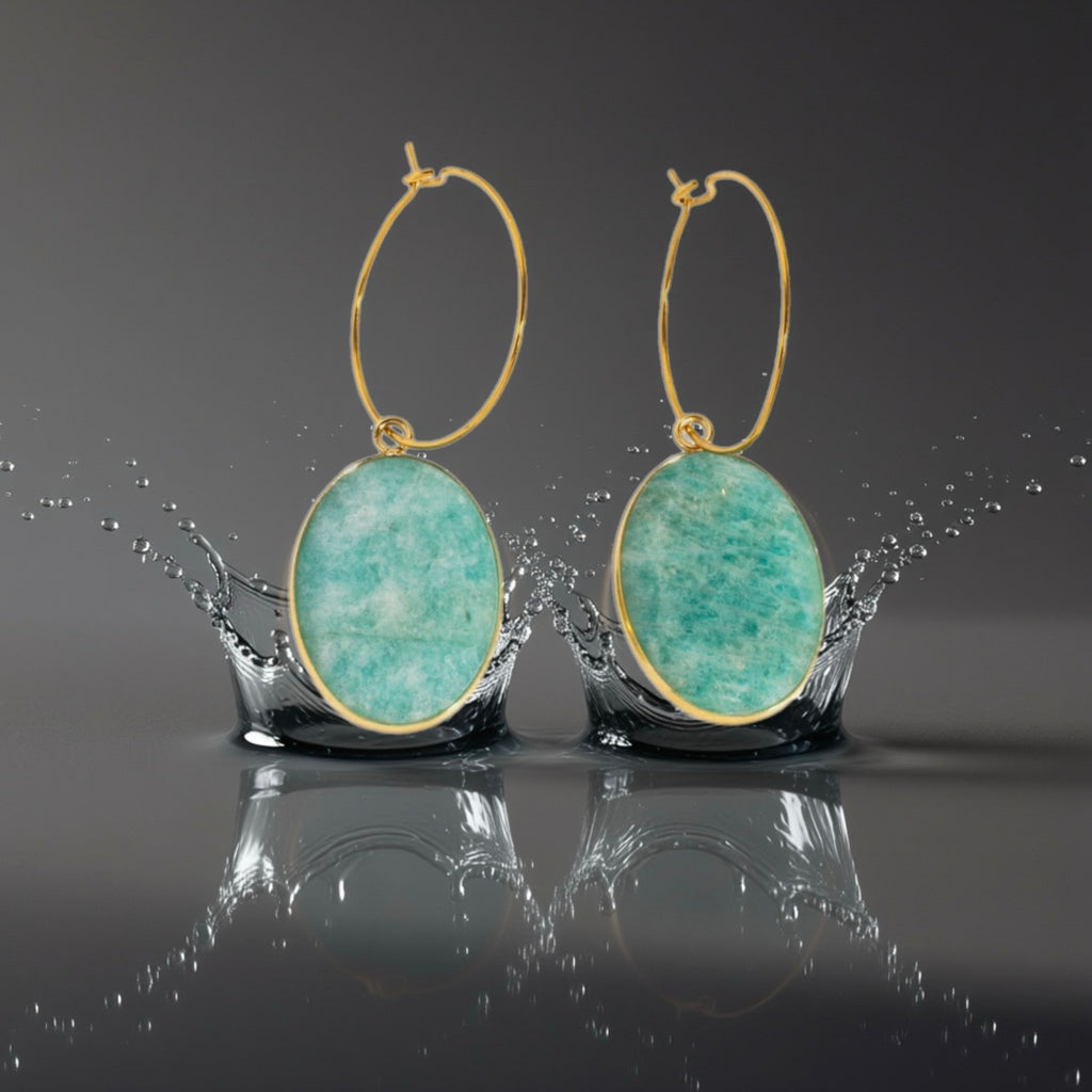 Boucles Bohemia - acier inoxydable