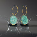 Boucles Bohemia - acier inoxydable
