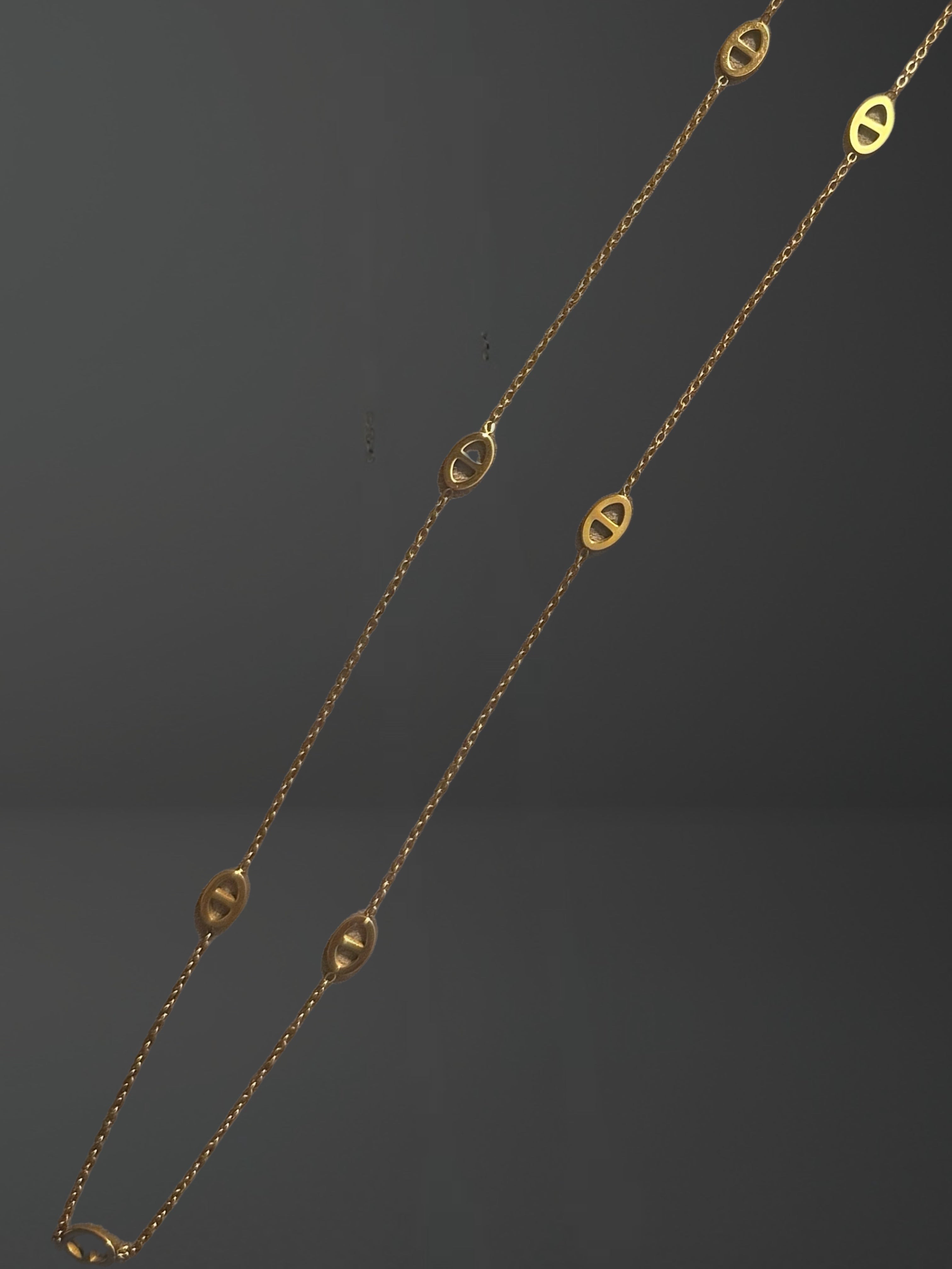 Collier Elara - acier inoxydable