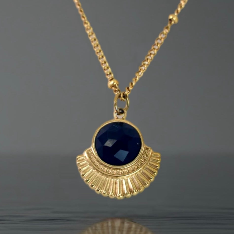 Collier Esmeralda - acier inoxydable