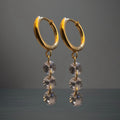 Boucles Rain - acier inoxydable