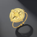 Bague Greca - acier inoxydable