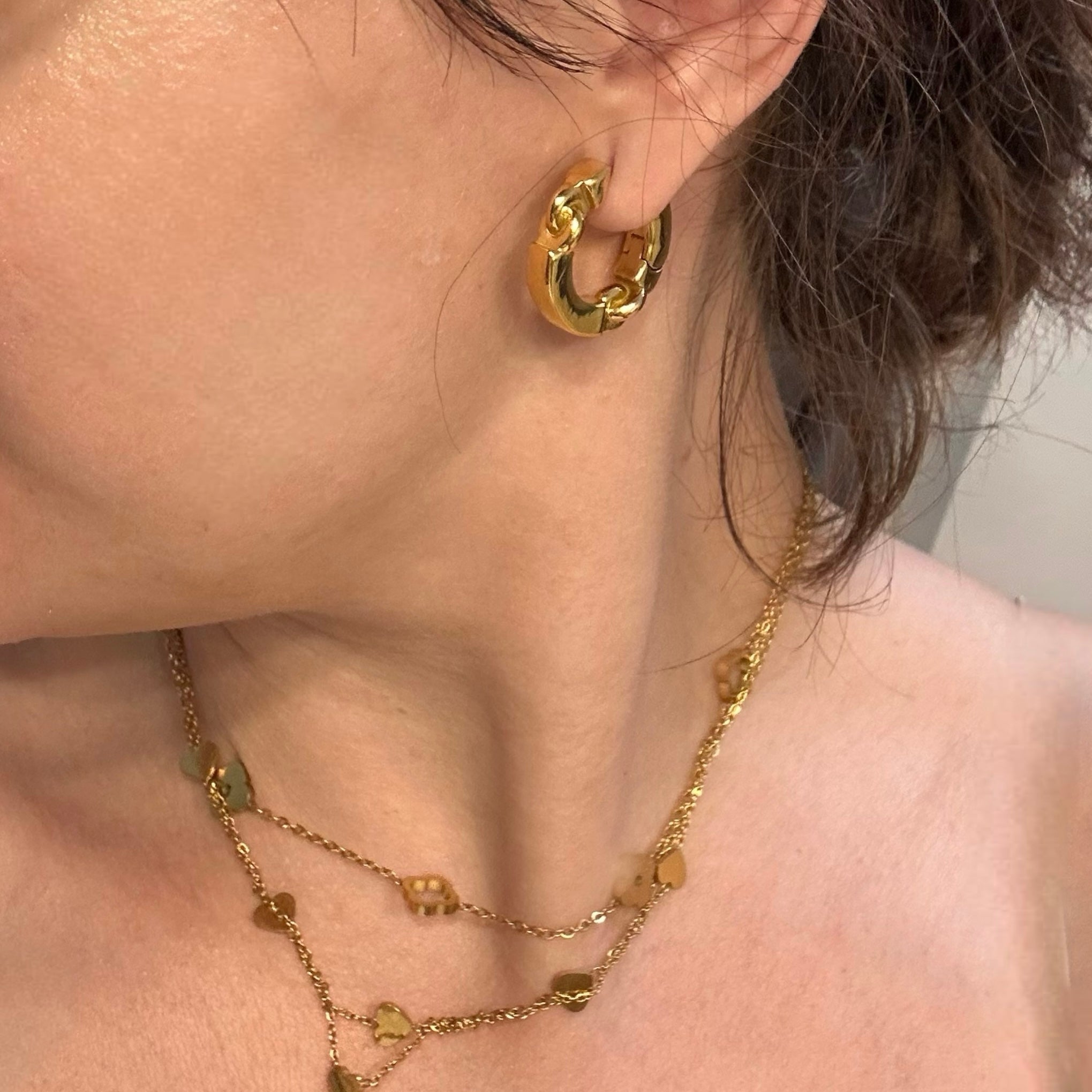 Boucles Urban - acier inoxydable