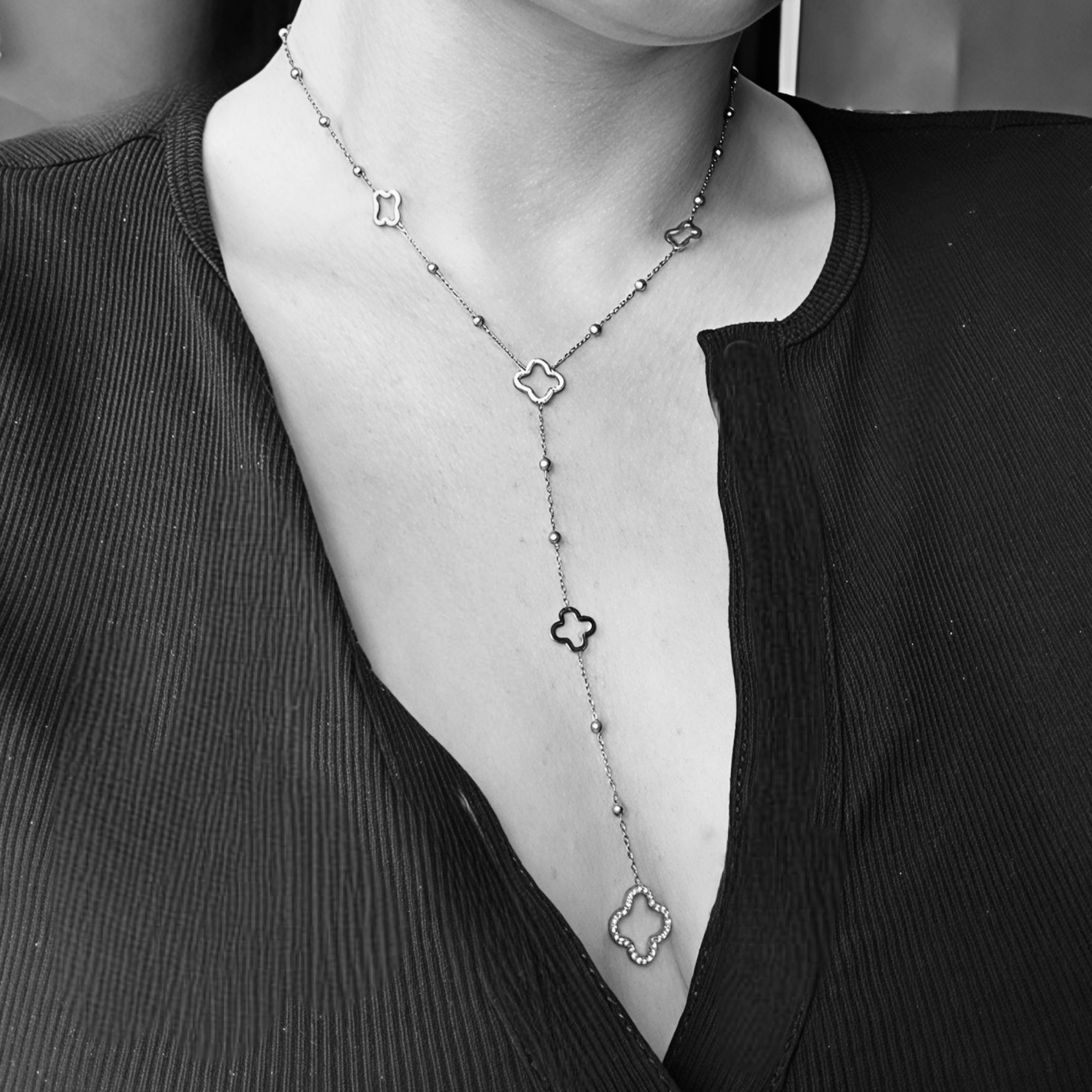 Collier Aurelia - acier inoxydable
