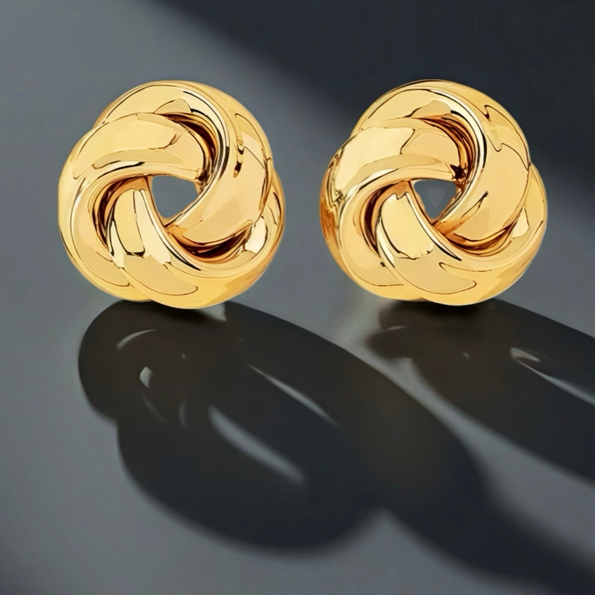 Boucles Eternity - acier inoxydable