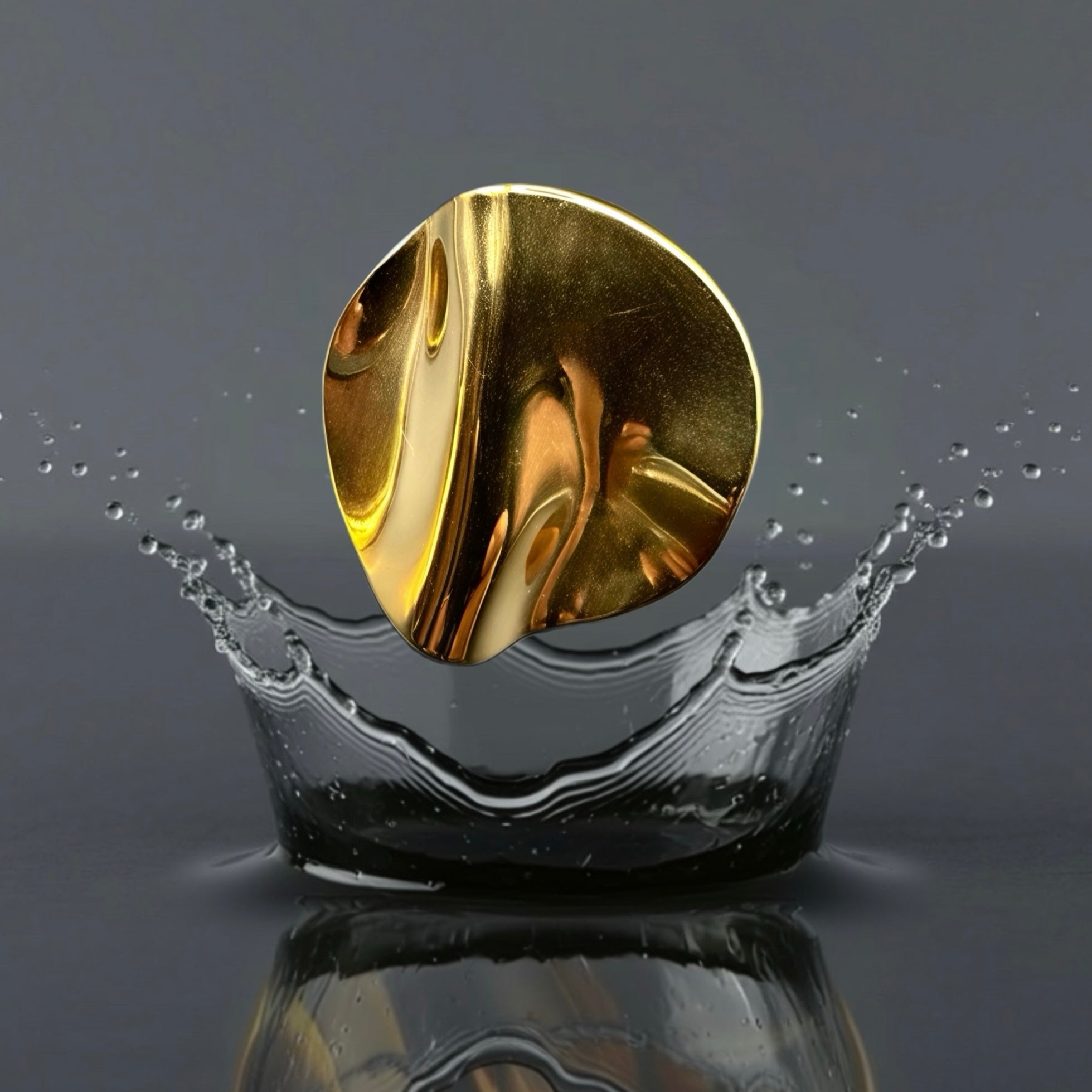 Bague Oria - acier inoxydable