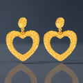Boucles True Heart - acier inoxydable