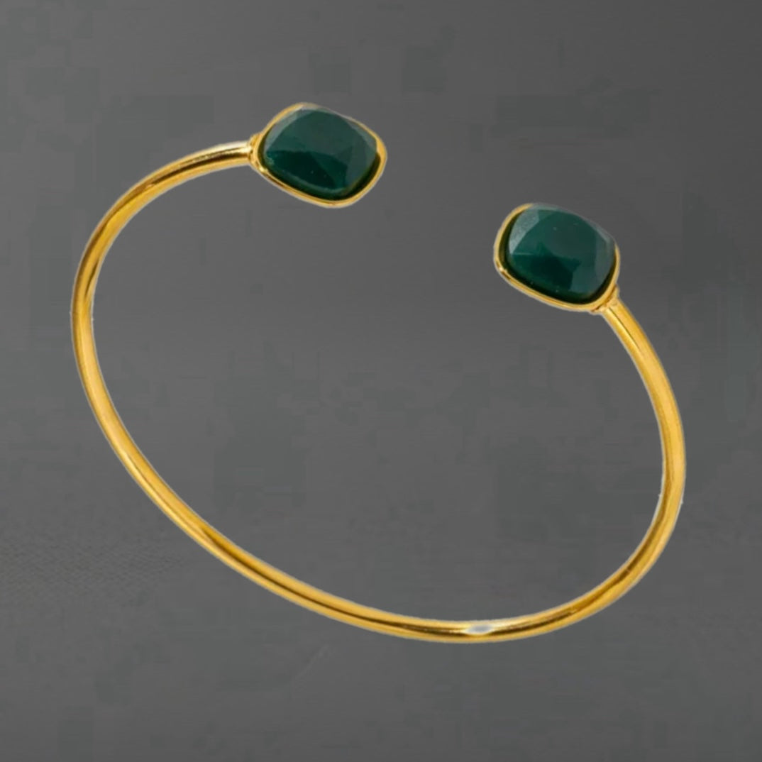 Bracelet Forest Light - acier inoxydable