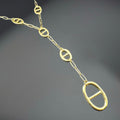 Collier Elise - acier inoxydable plaqué or