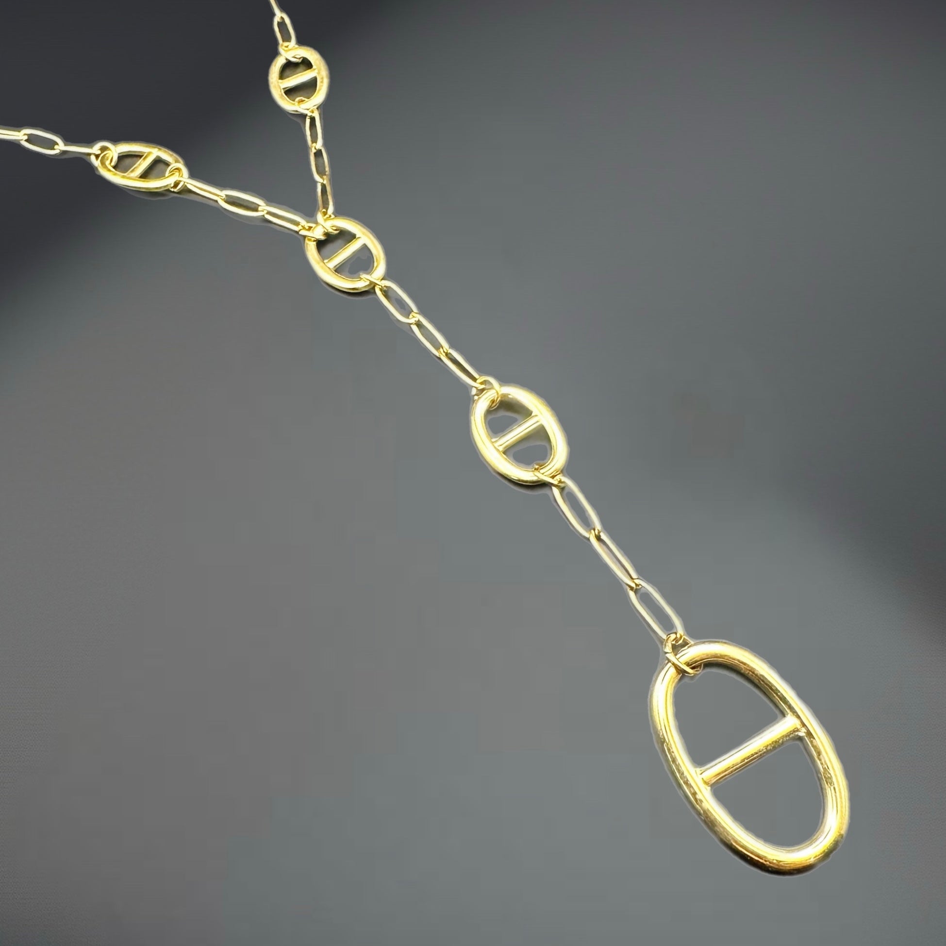 Collier Elise - acier inoxydable plaqué or
