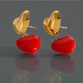 Boucles RubyLove - acier inoxydable
