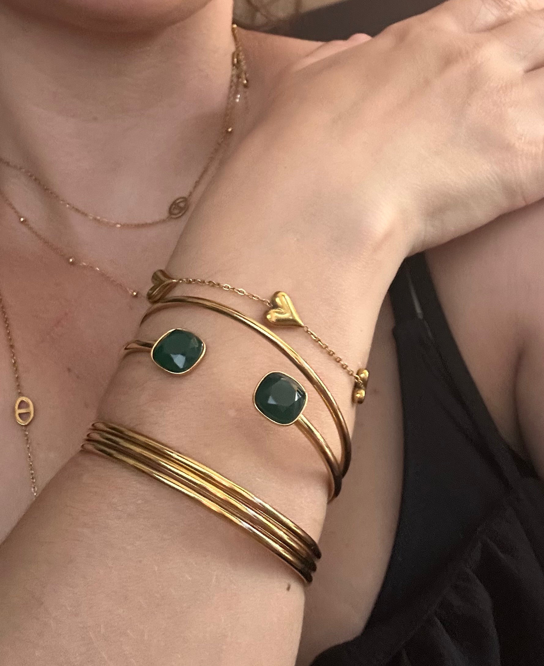 Bracelet Forest Light - acier inoxydable